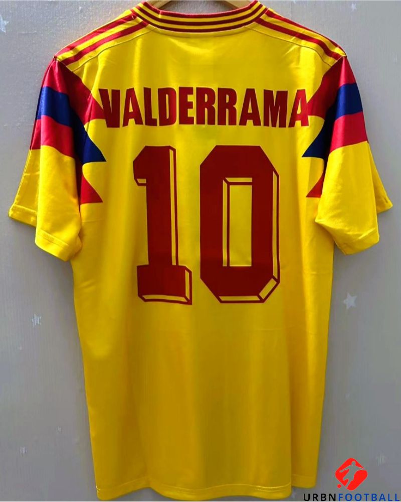 VALDERRAMA CARLOS 1990-91 (Col)