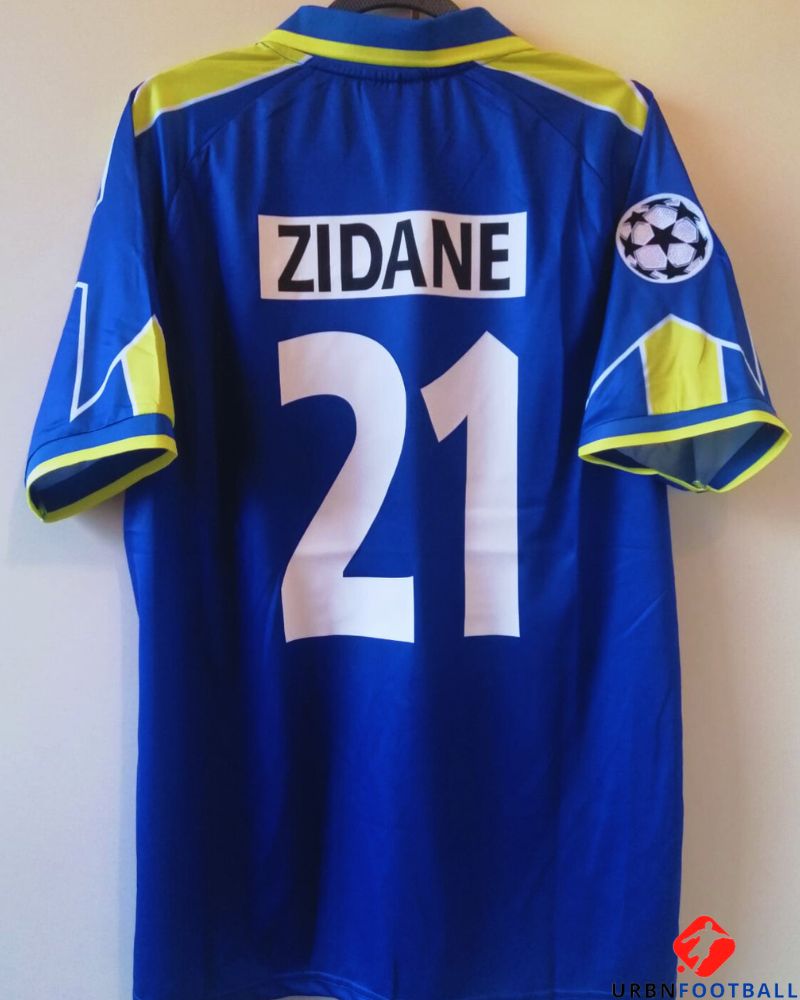 ZIDANE ZINEDINE 1996-97 (Juv)