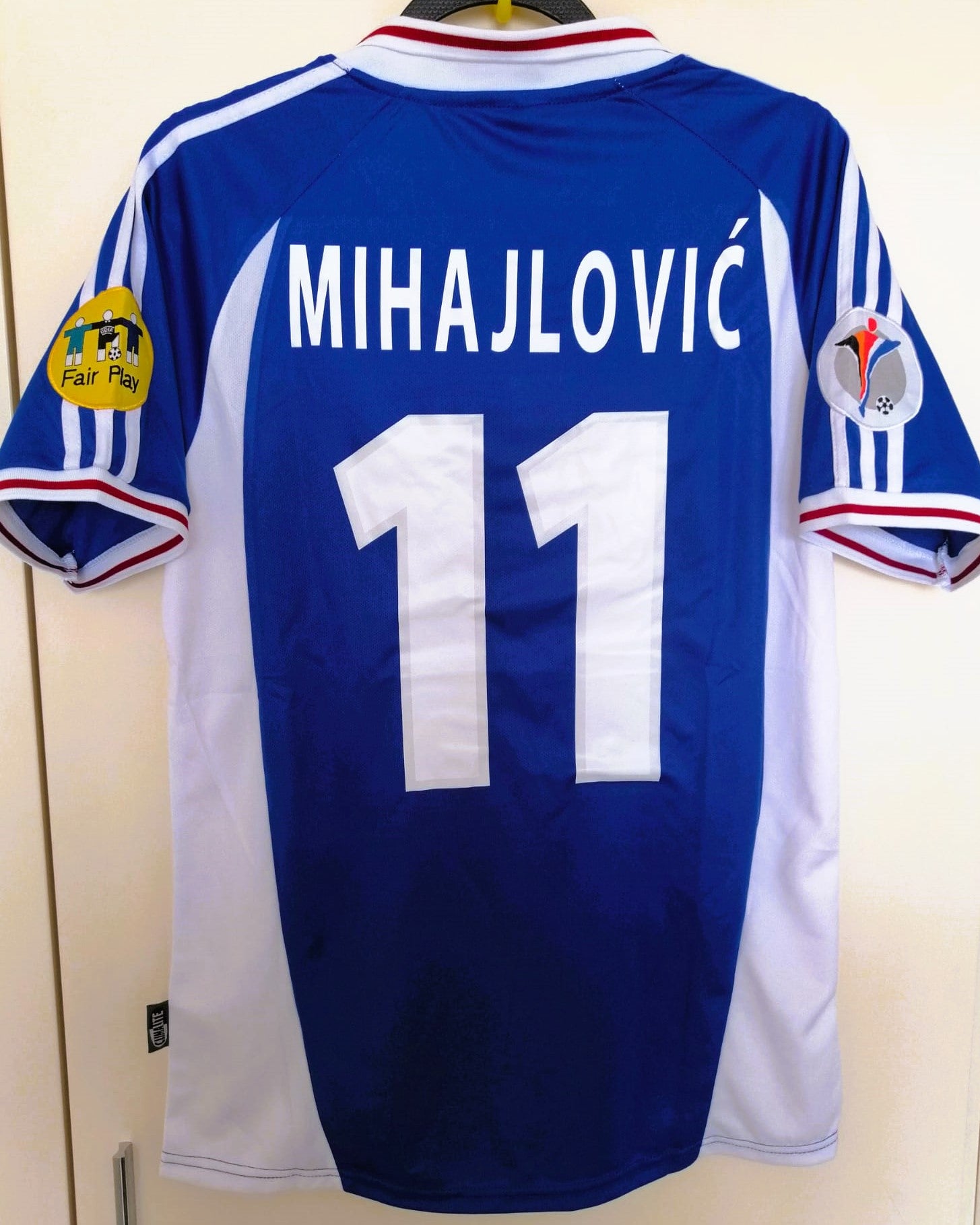 MIHAJLOVIC SINISA 2000-01 (Krug)