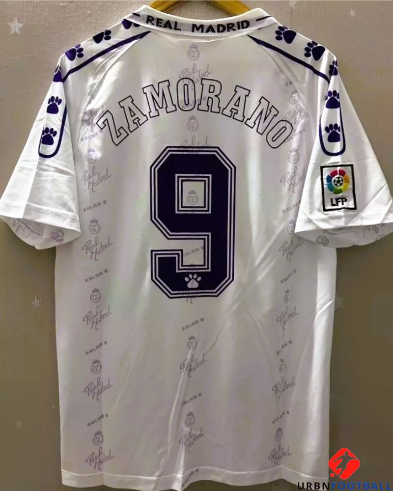 ZAMORANO IVAN 1994-95 (Real M)