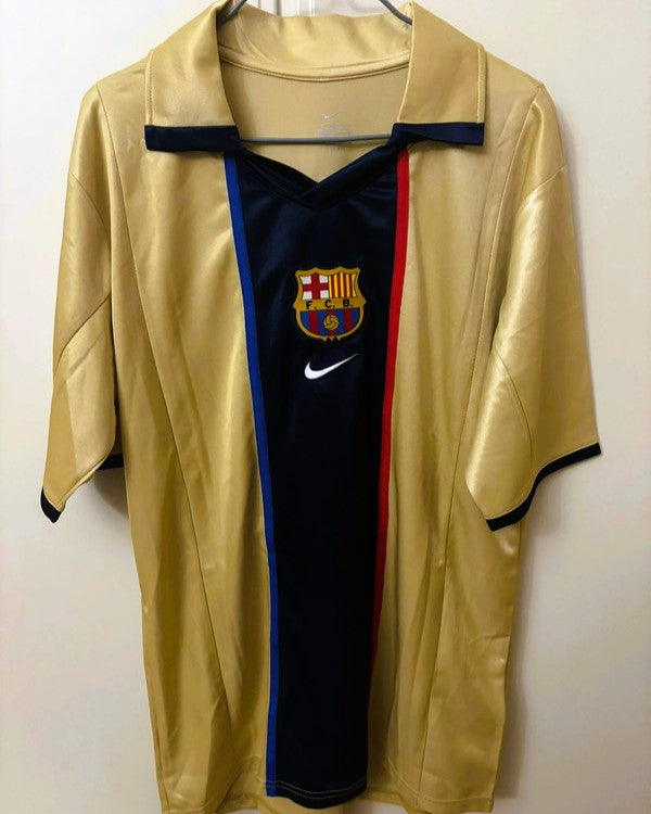 BARCELONA 2002-03 Rivaldo (fuera)