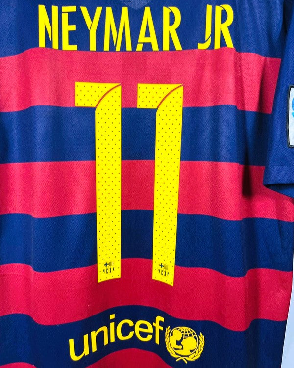 NEYMAR Jr 2015-16 (Bar)