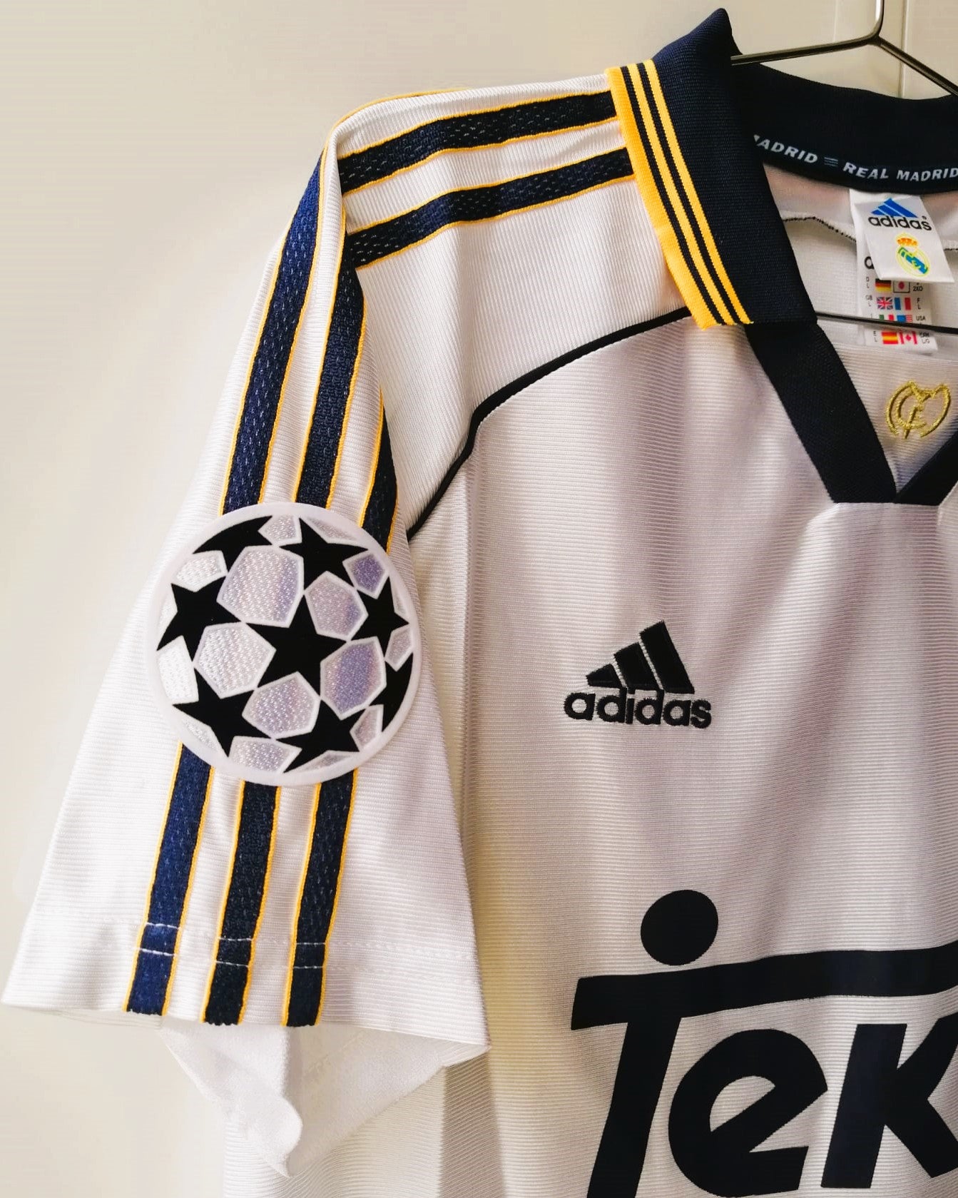 RAUL GONZALEZ BLANCO 1998-99 (Real M) – UrbnFootball
