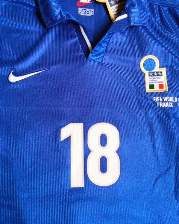 BAGGIO ROBERTO 1998-99 (Ita) – UrbnFootball BAGGIO ROBERTO 1998-99 (Ita) – UrbnFootball