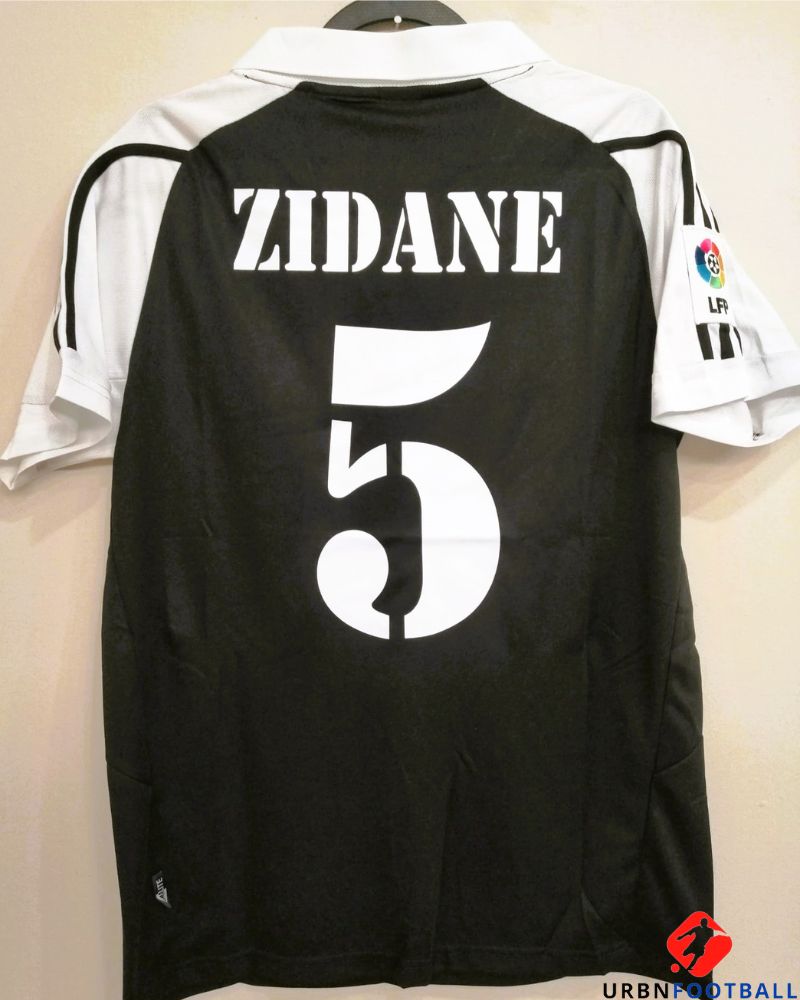 ZIDANE ZINEDINE 2001-02 (Real M)