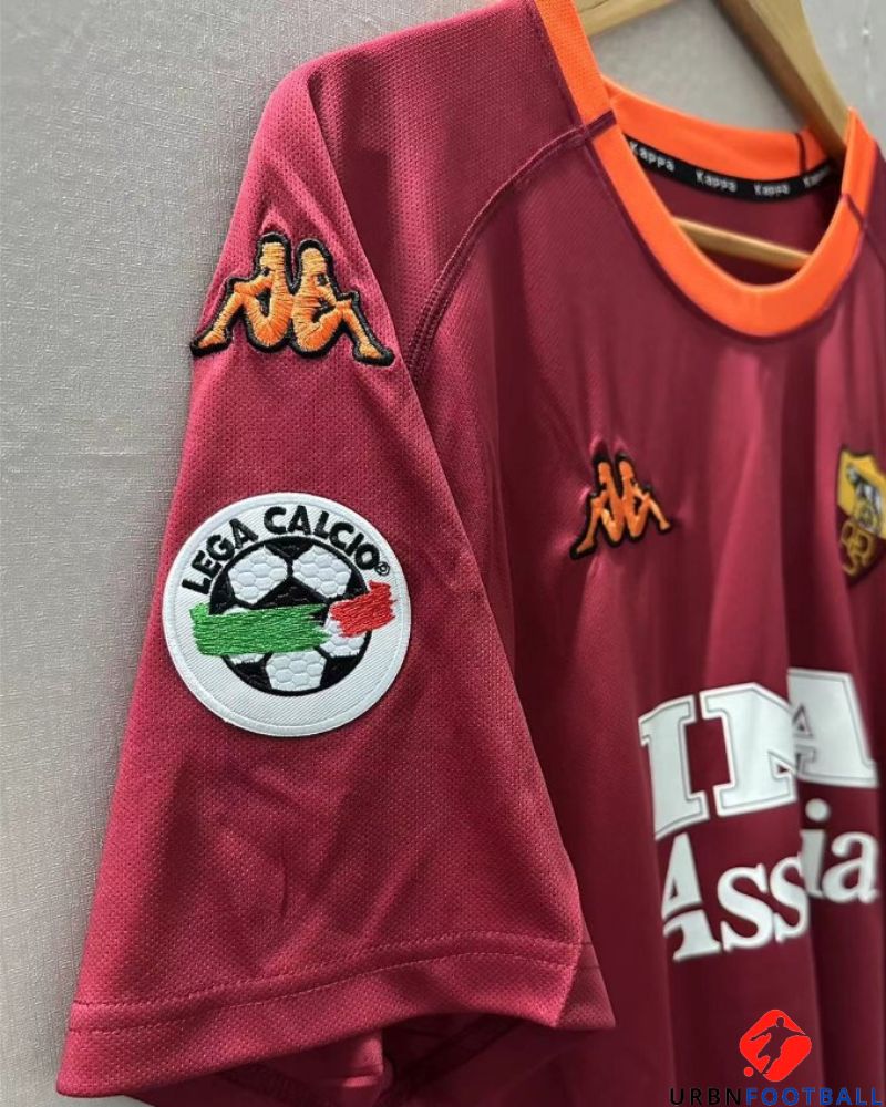 NAKATA HIDETOSHI 2000-01 (Rom) – UrbnFootball
