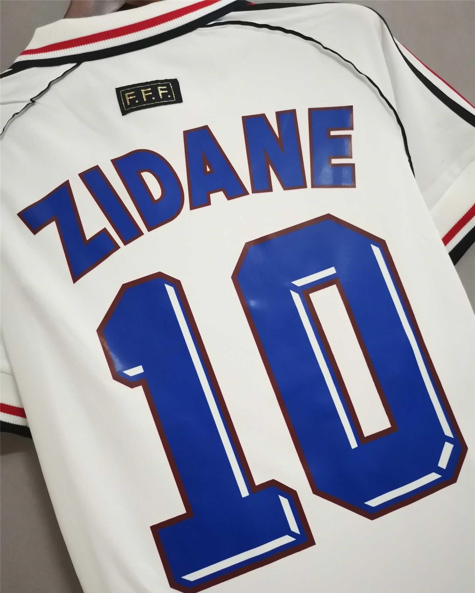 ZIDANE ZINEDINE 1998-99 (Fra)