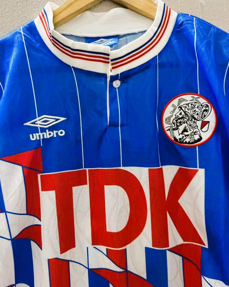 BERGKAMP DENNIS 1990-91 (The Hague) – UrbnFootball