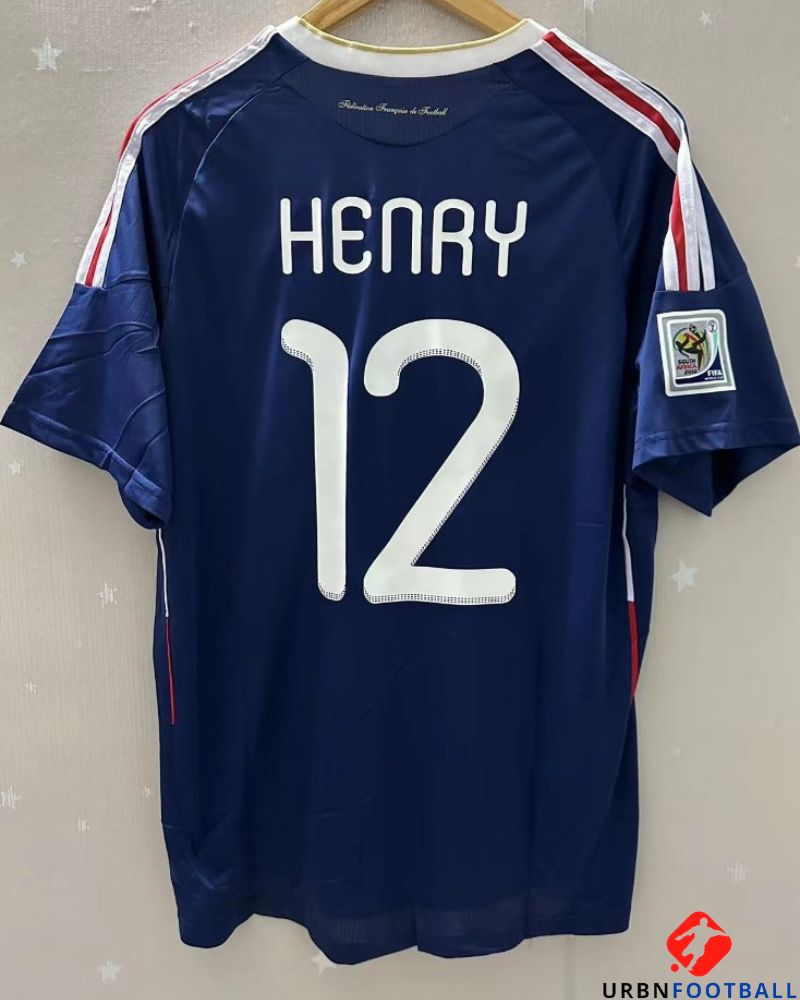 HENRY THIERRY 2010-11 (Frankreich)