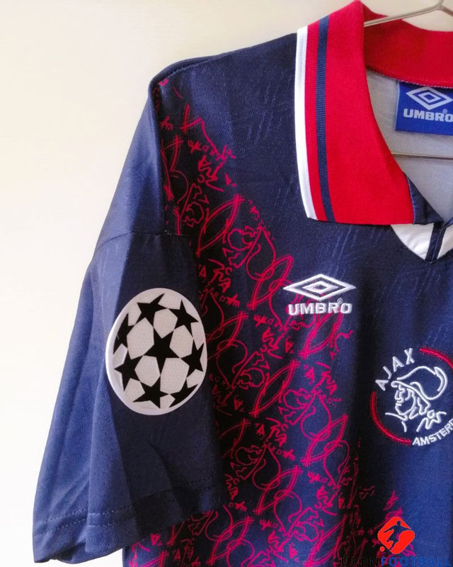 KLUIVERT PATRICK 1994-95 (Den Haag)