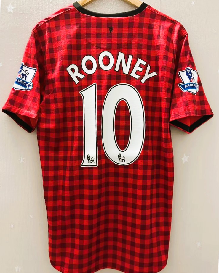 ROONEY WAYNE 2012-13 (Man U)