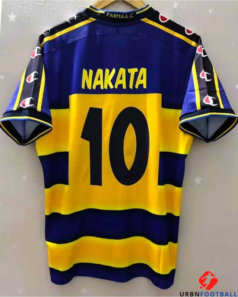 NAKATA HIDETOSHI 2002-03 (Par)