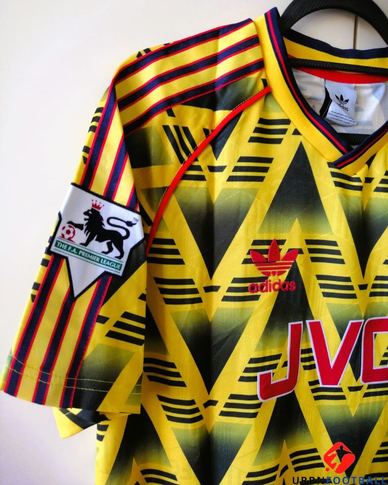 Arsenal Ian Wright Short Sleeve Pre Match Jersey M-2XL NWT