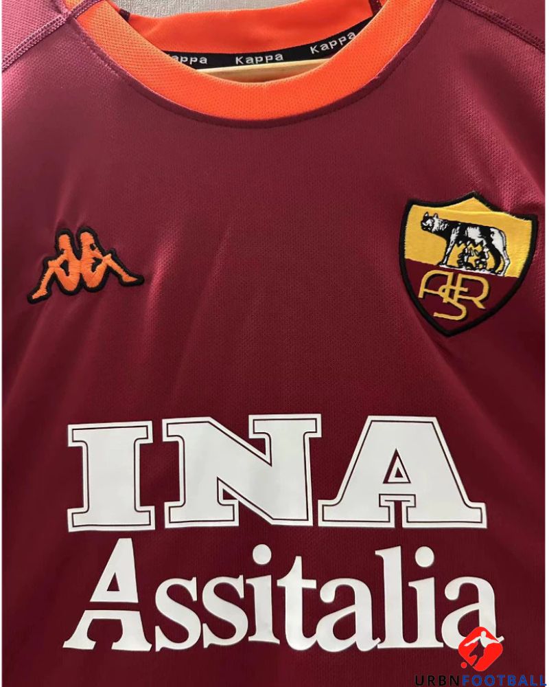 NAKATA HIDETOSHI 2000-01 (Rom) – UrbnFootball