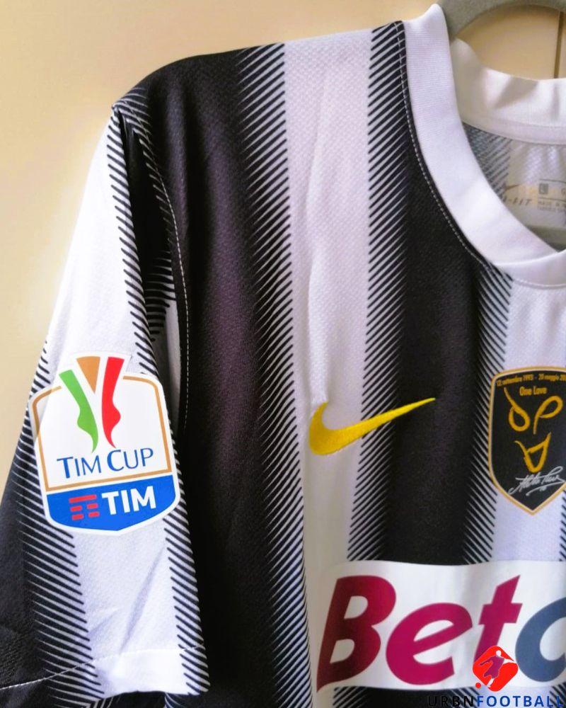Juventus 11-12 DEL PIEROホーム長袖ユニフォーム