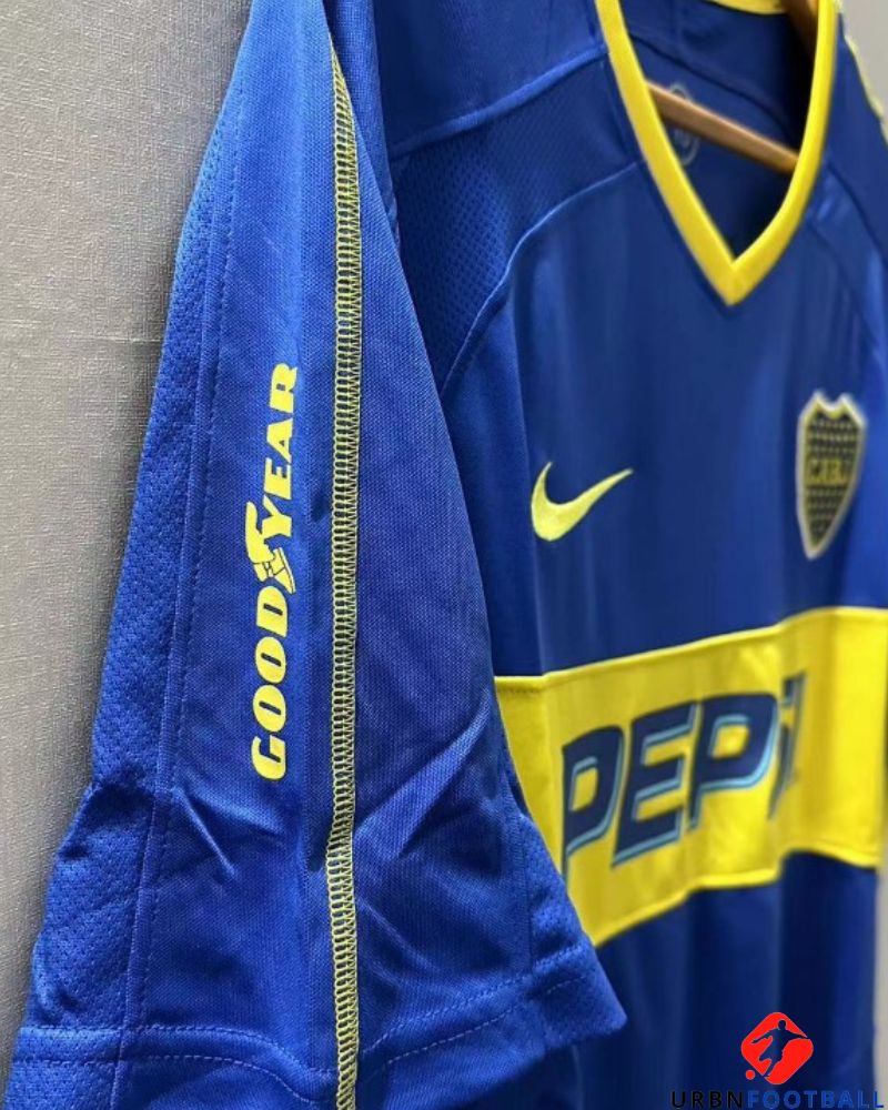 RIQUELME ROMAN 2003-04 (Boca J)