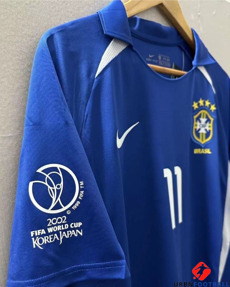 Brazil Home Ronaldinho World Cup 2002 Jersey | eBay