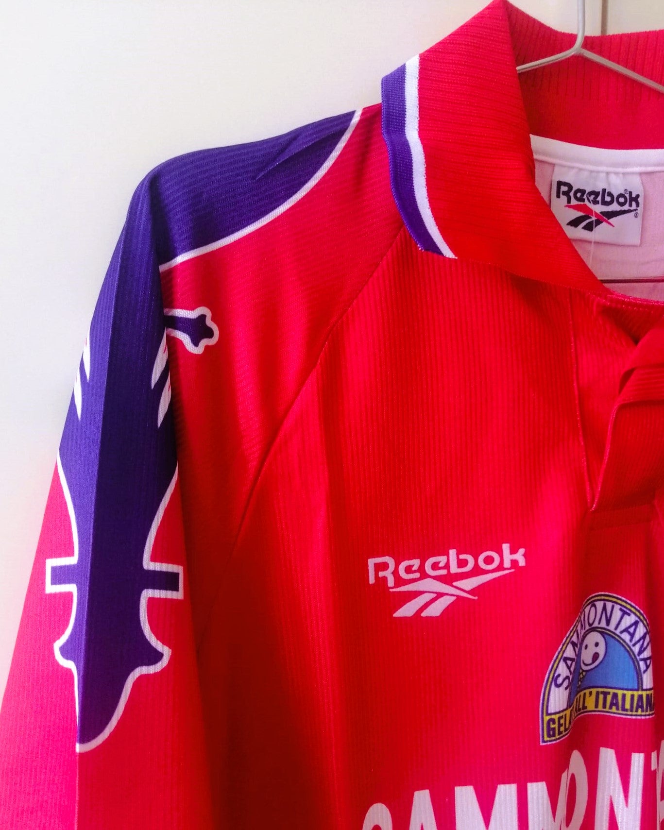 Maglia recognized tortured brescia reebok