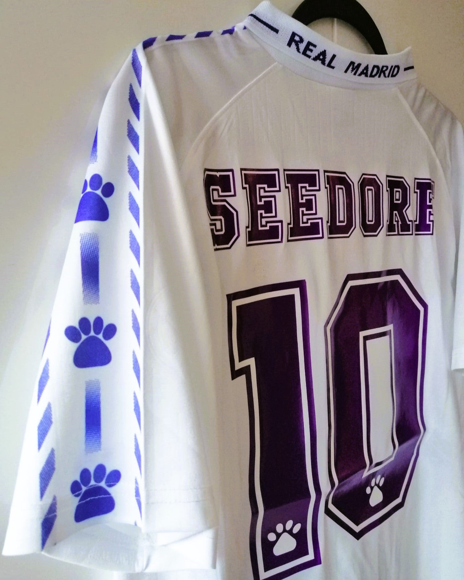 SEEDORF CLARENCE 1996-97 (Real M)