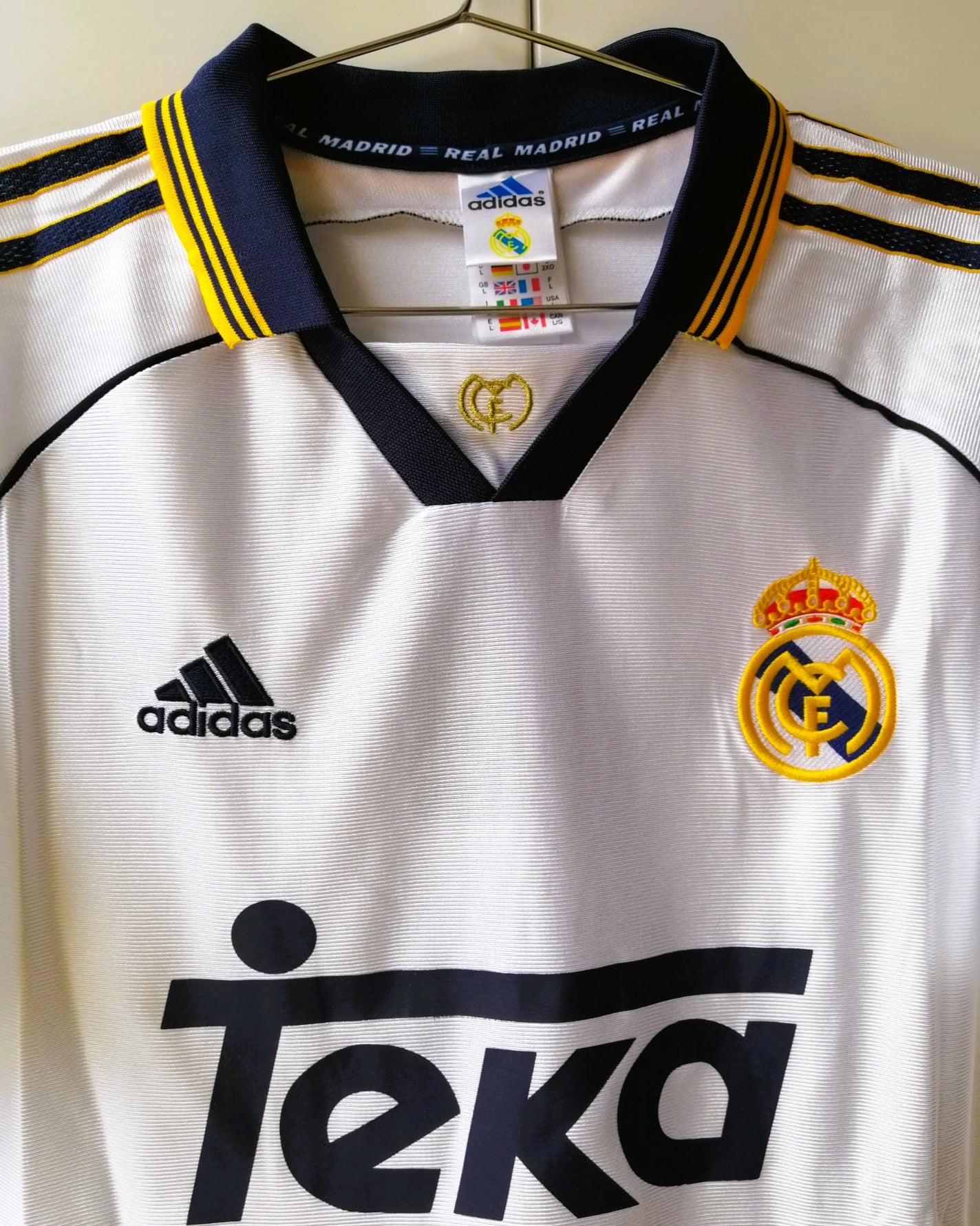 RAUL GONZALEZ BLANCO 1998-99 (Real M)