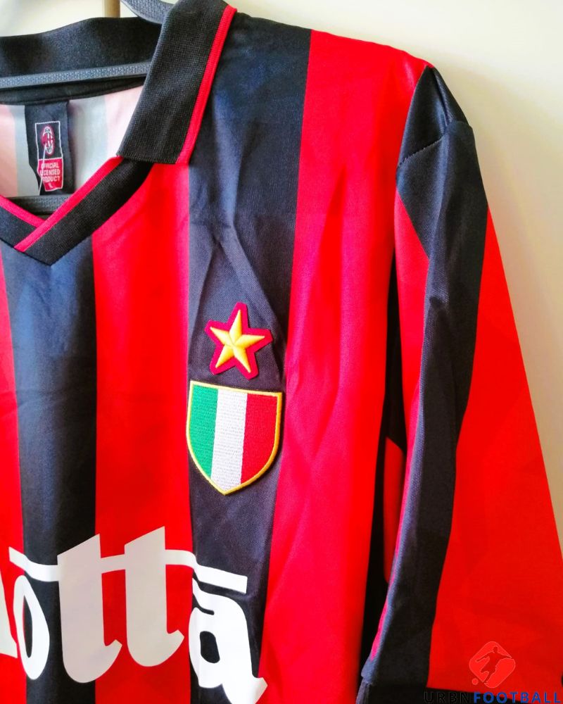 ACミラン ファンバステン VAN BASTEN 9 レプリカシャツ