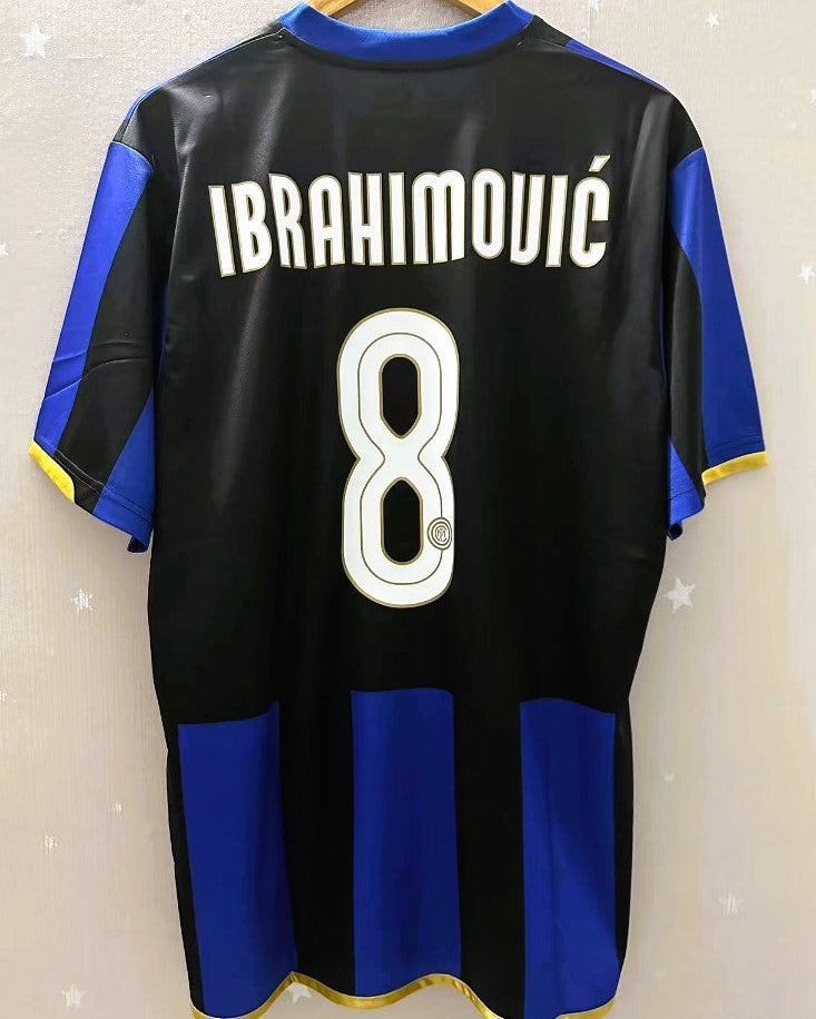 IBRAHIMOVIC ZLATAN 2008-09 (Int)