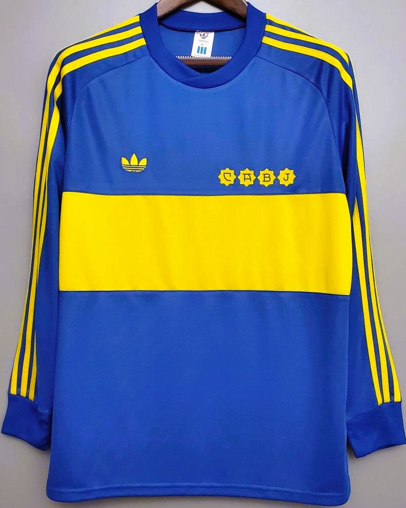 BOCA JUNIORS Long sleeve shirt