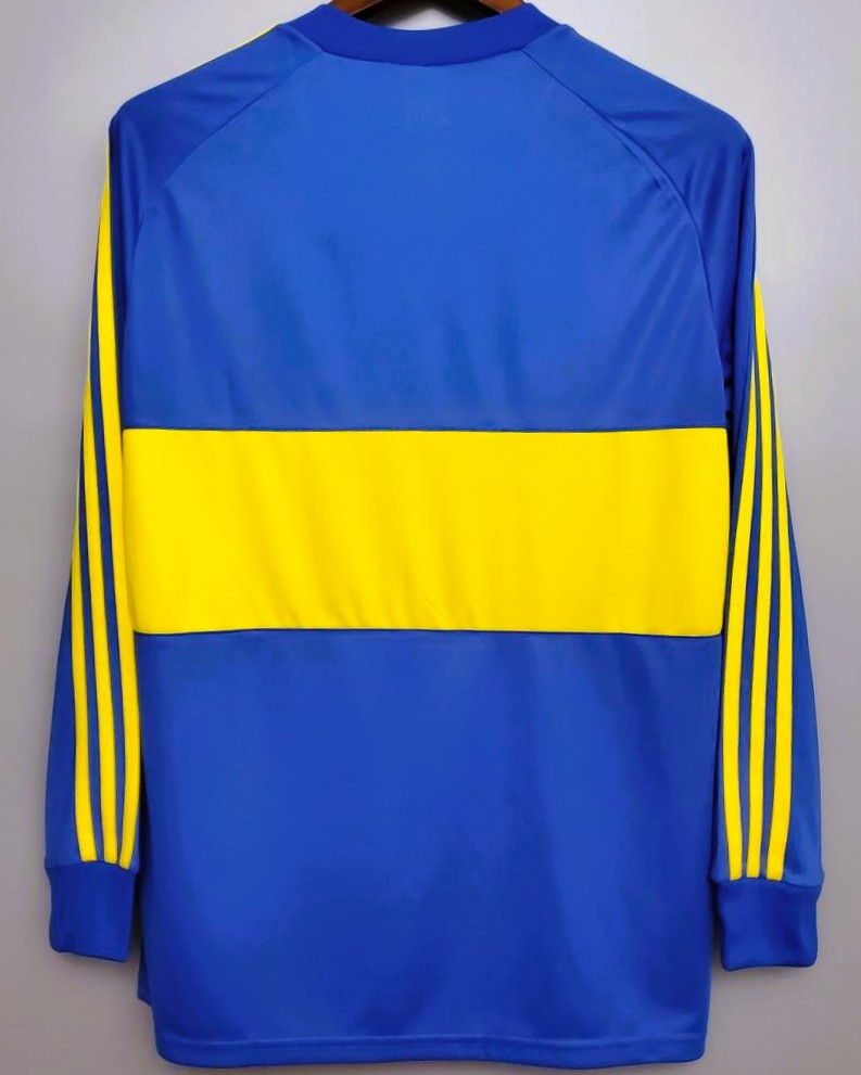 BOCA JUNIORS Long sleeve shirt