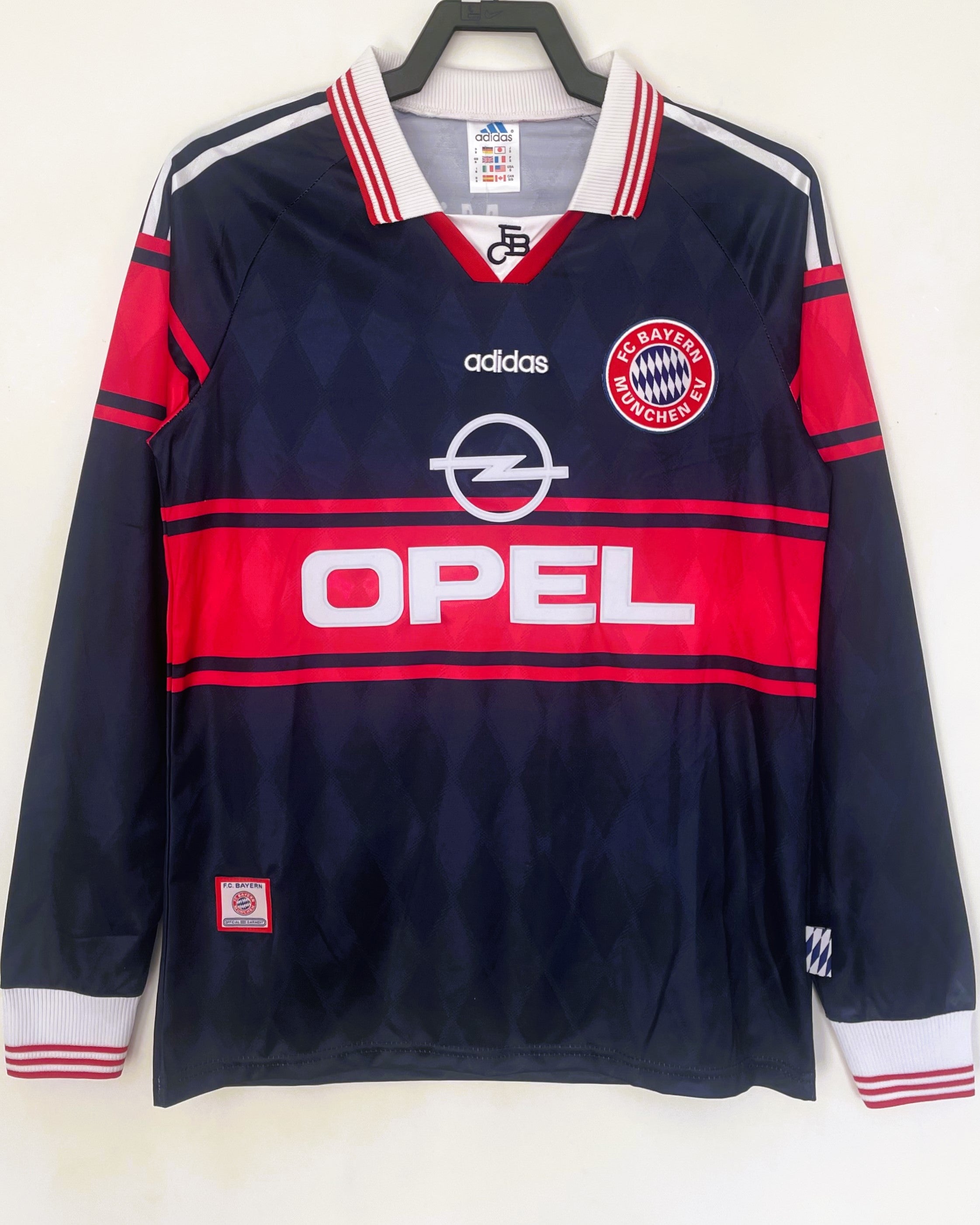 Camiseta manga larga BAYERN MUNICH