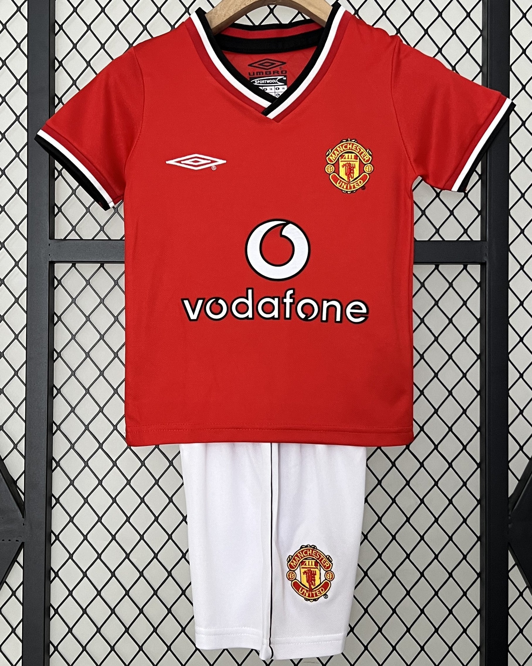 MANCHESTER UNITED kid kit