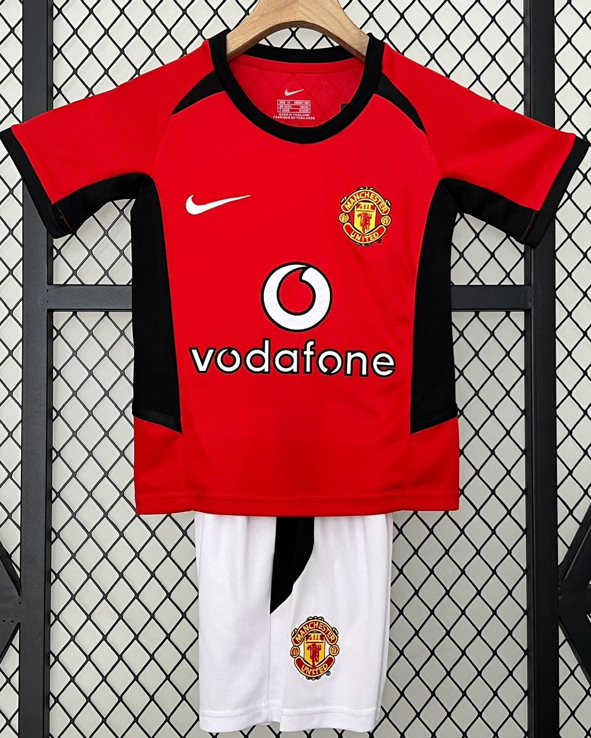 MANCHESTER UNITED kid kit