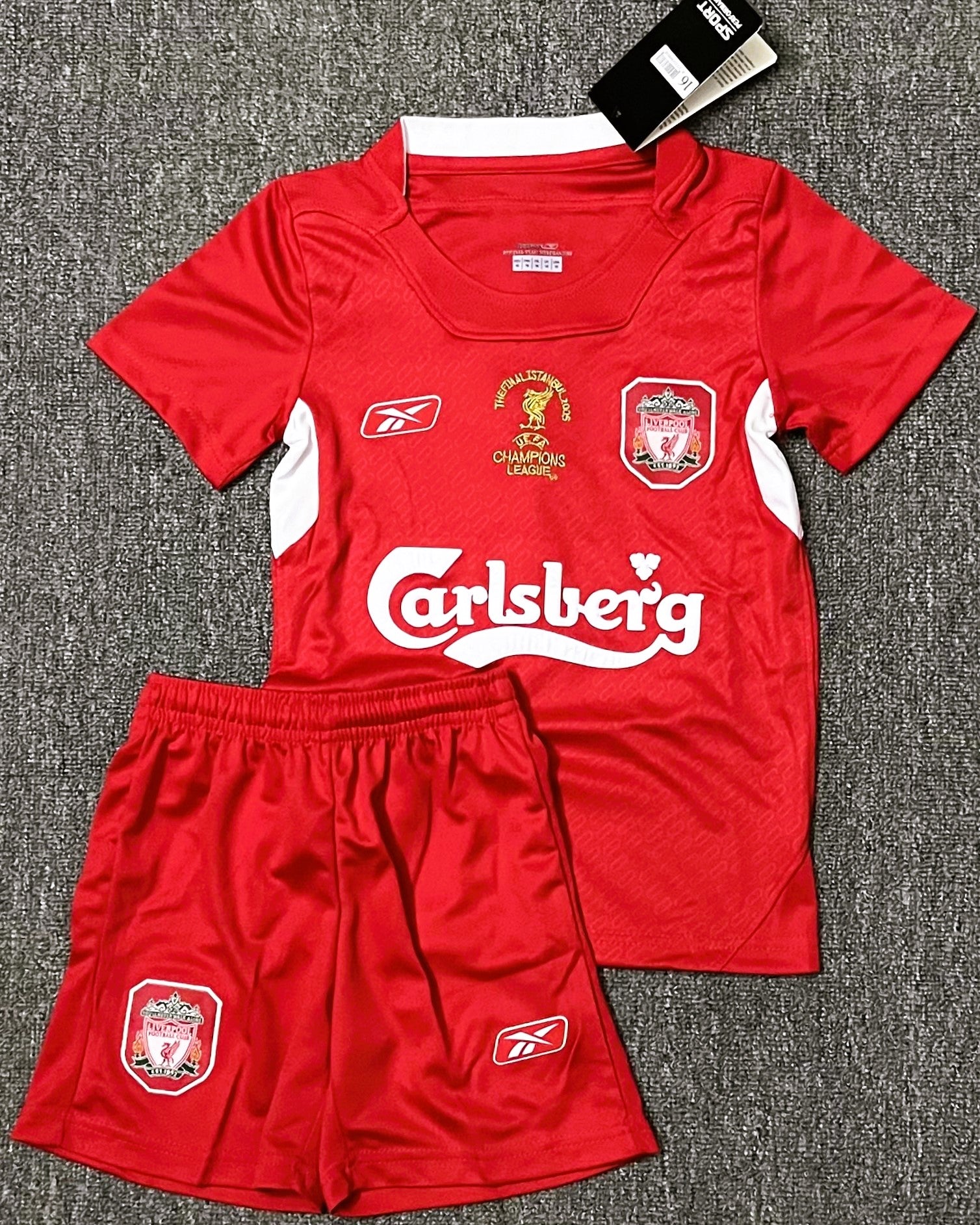 LIVERPOOL kid kit