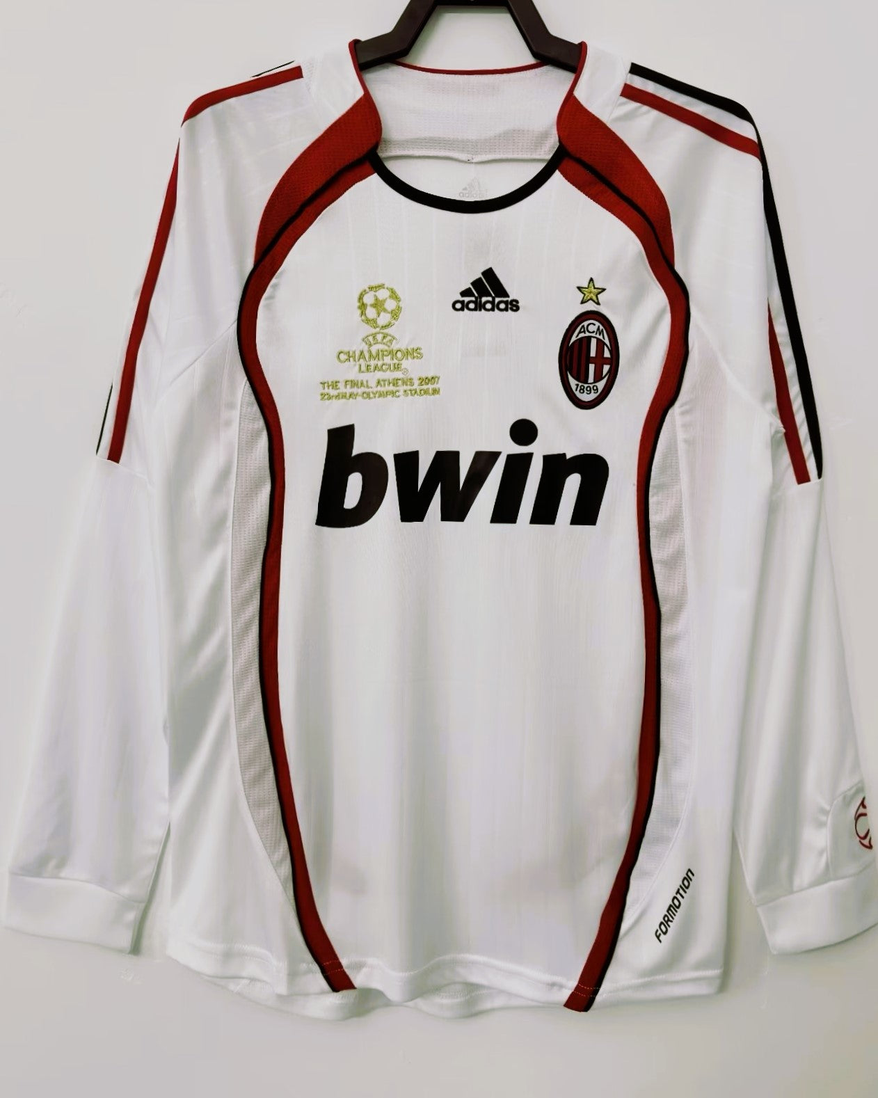 MILAN Long sleeve shirt