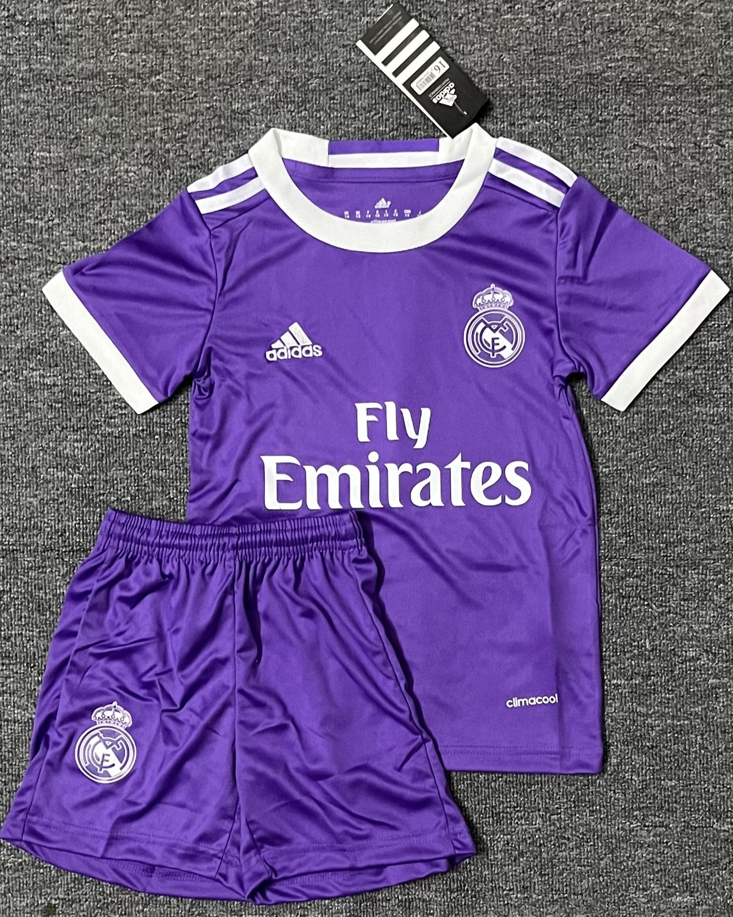 REAL MADRID kid kit