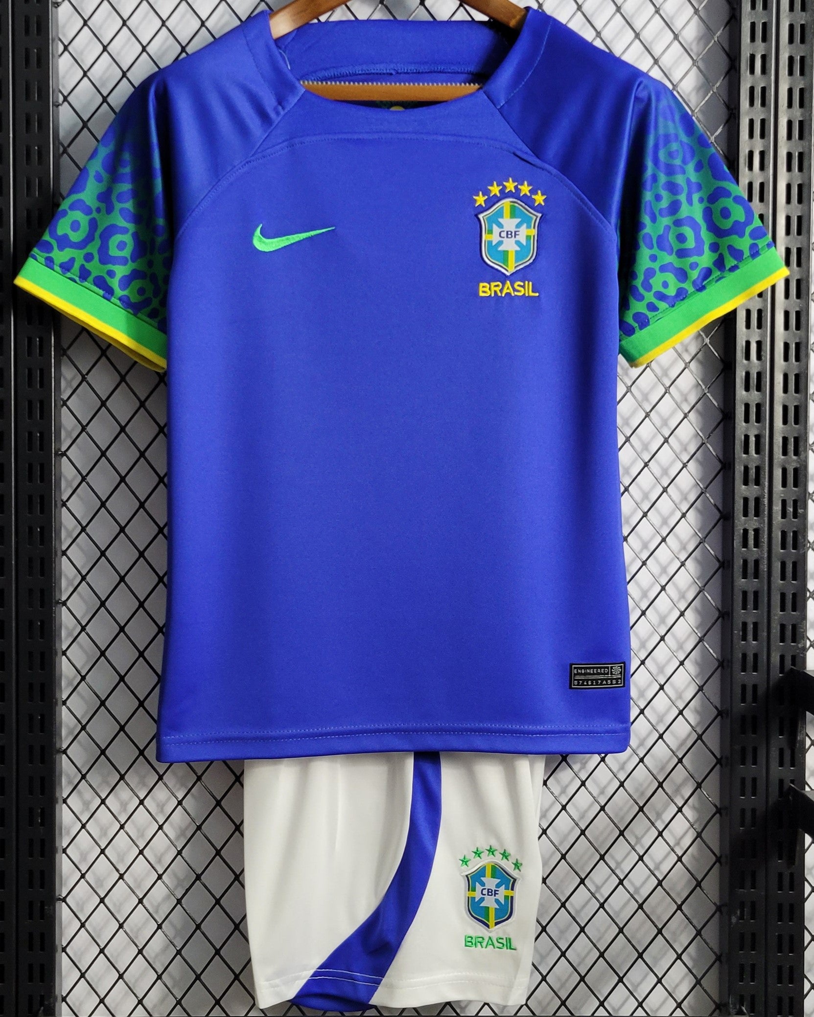 BRAZIL kid kit