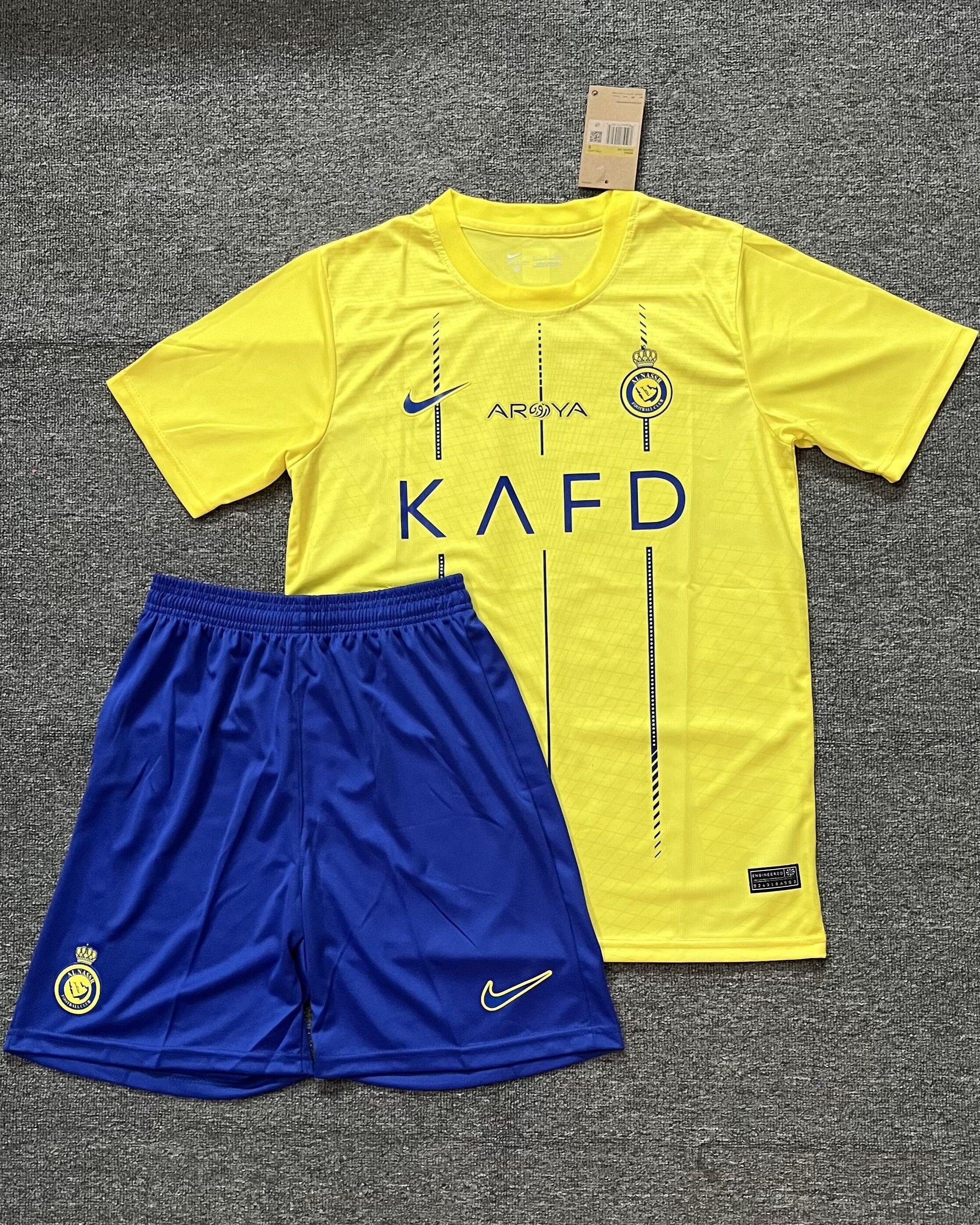 AL NASSR Adult Kit