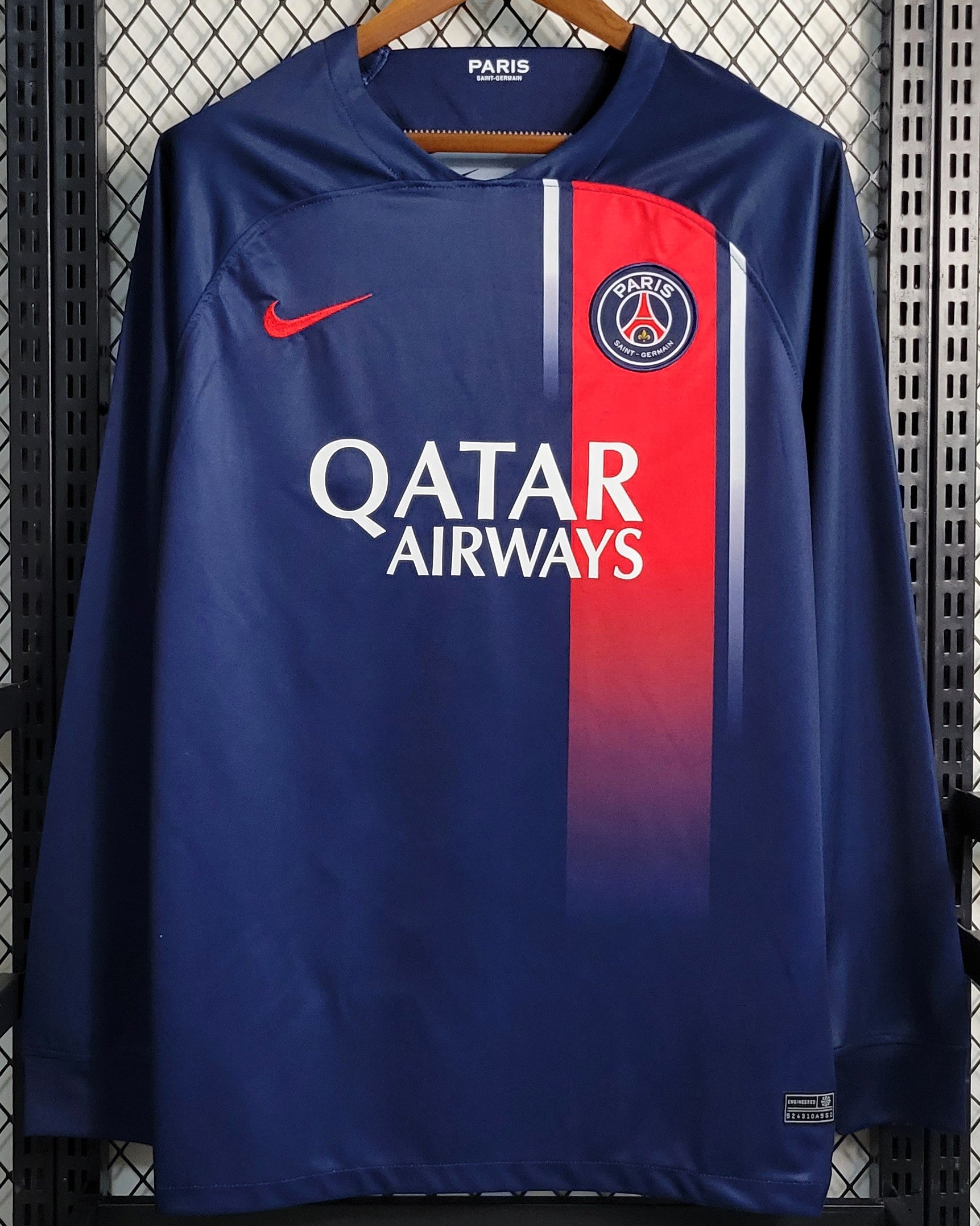 PARIS SAINT GERMAIN Long sleeve shirt