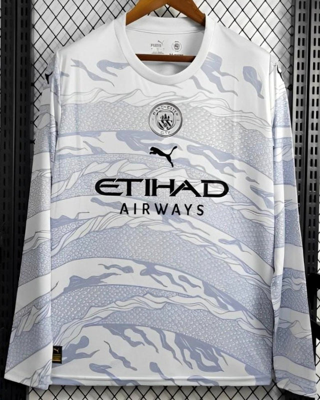 MANCHESTER CITY Langarmtrikot