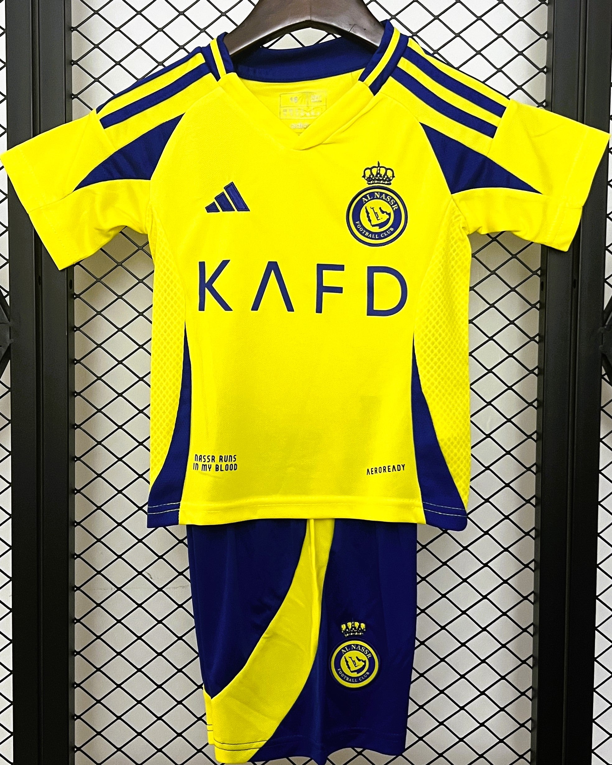 AL NASSR kid kit