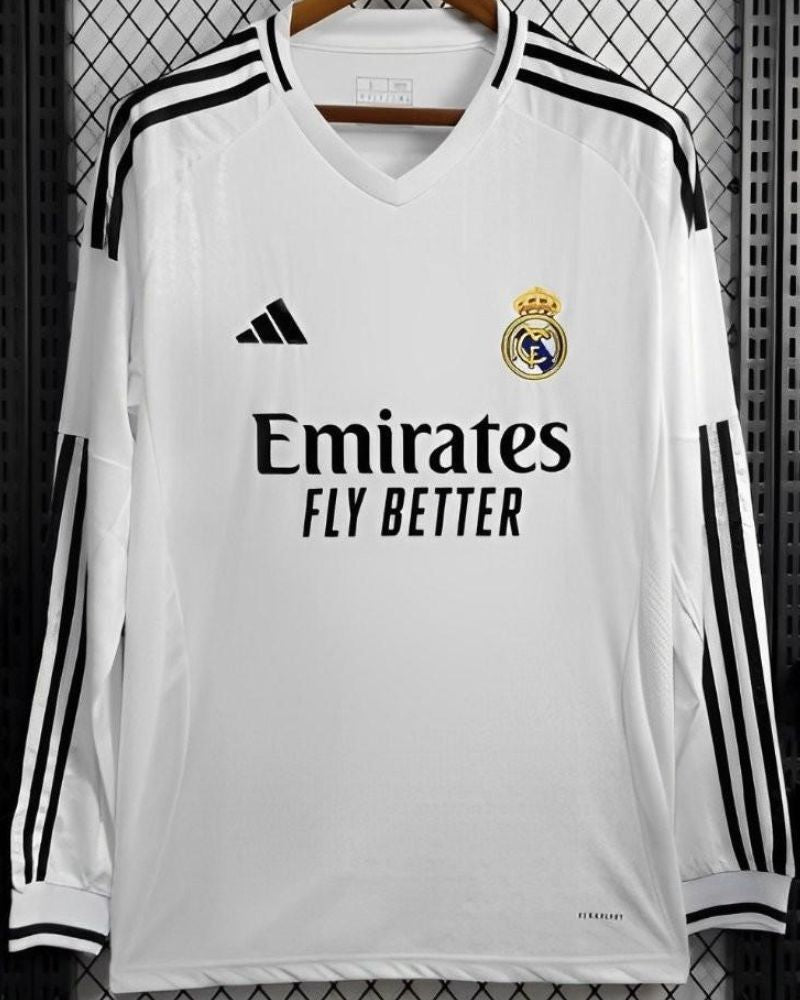 REAL MADRID Long sleeve shirt – UrbnFootball