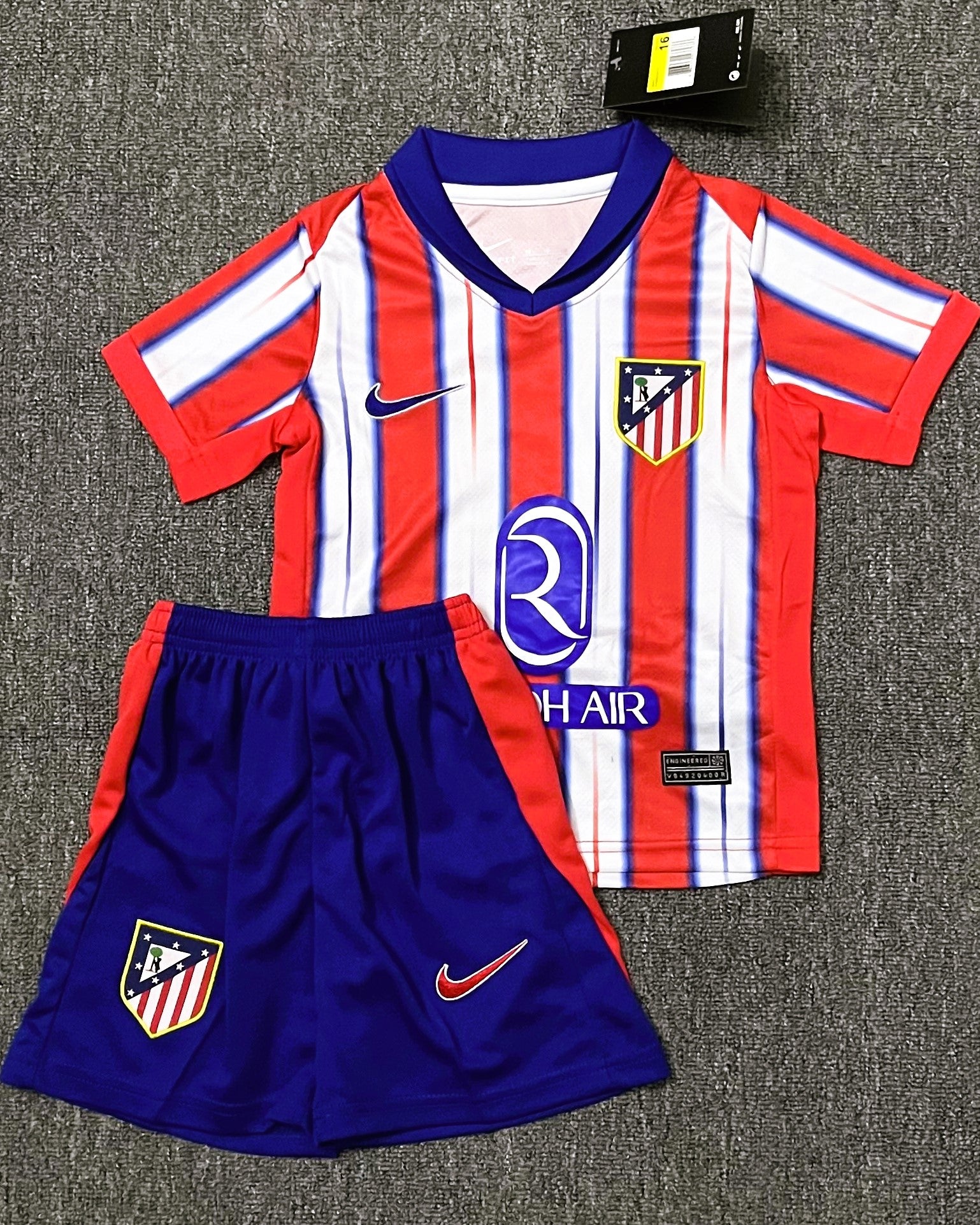 ATLETICO MADRID kid kit