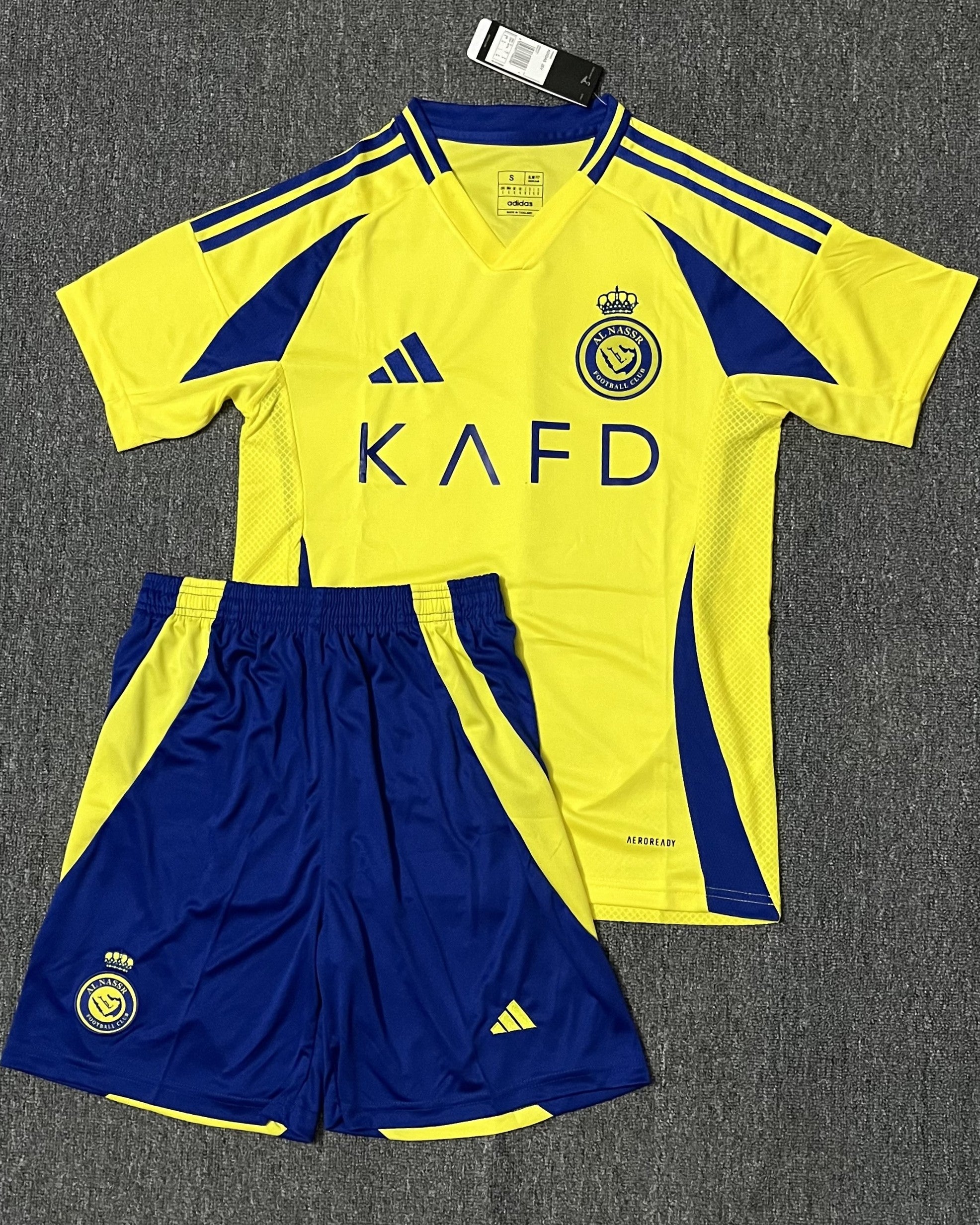 AL NASSR Adult Kit