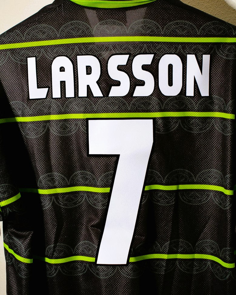 LARSSON HENRIK 1998-99 (Cel) – UrbnFootball LARSSON HENRIK 1998-99 (Cel) – UrbnFootball