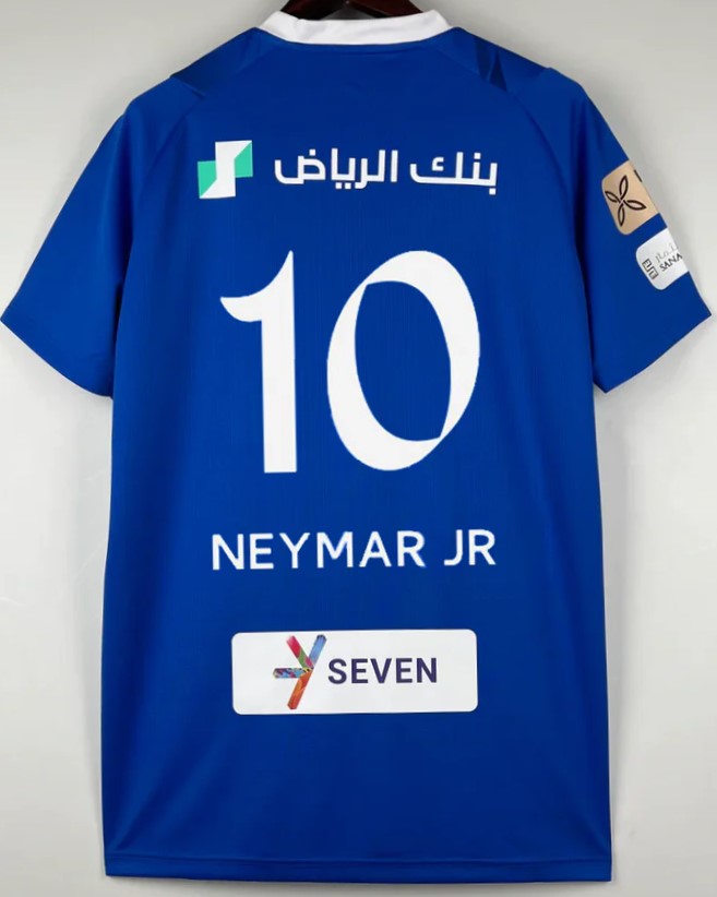 AL HILAL 2023-24 Neymar Jr