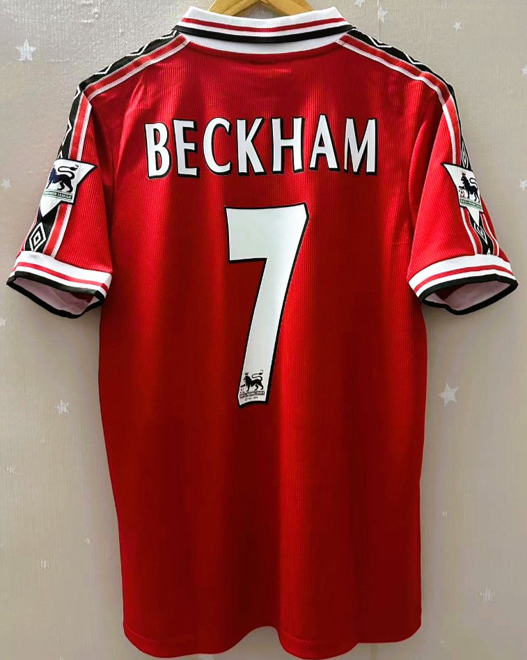 BECKHAM DAVID 1998-99 (Man U)