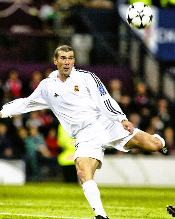 ZIDANE ZINEDINE 2001-02 (Real M)