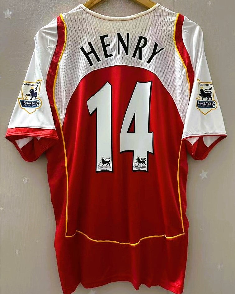 HENRY THIERRY 2004-05 (Ars)