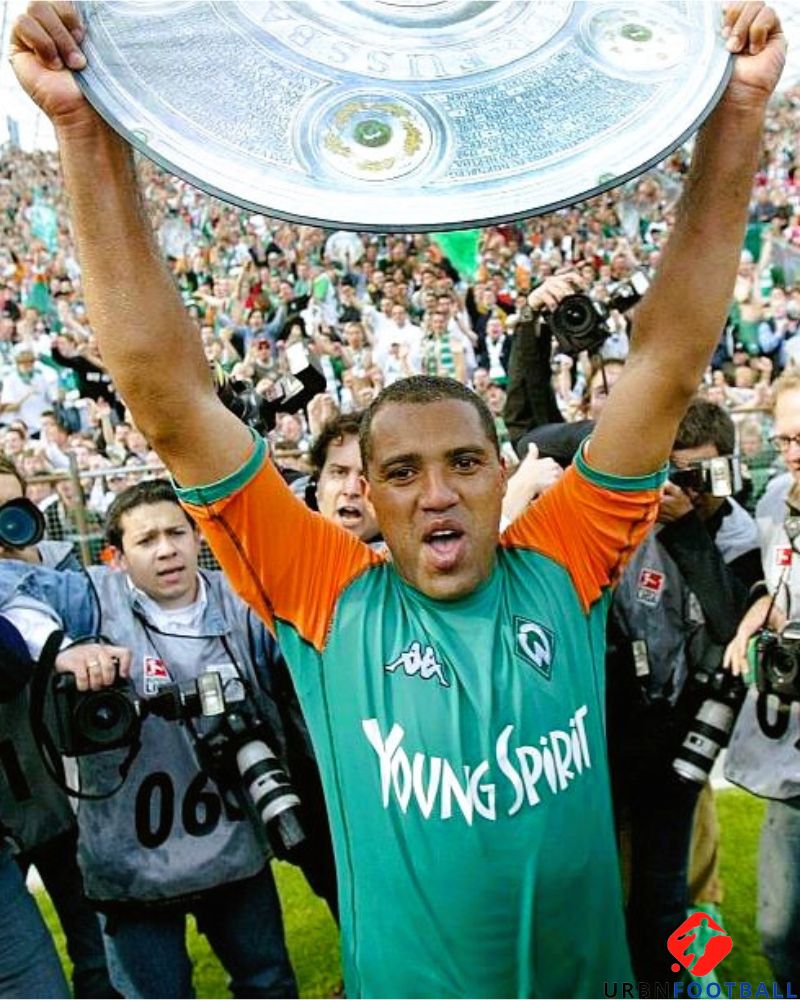 2010-11 Werder Bremen Player Issue Away L/S Shirt - 8/10 - (M)