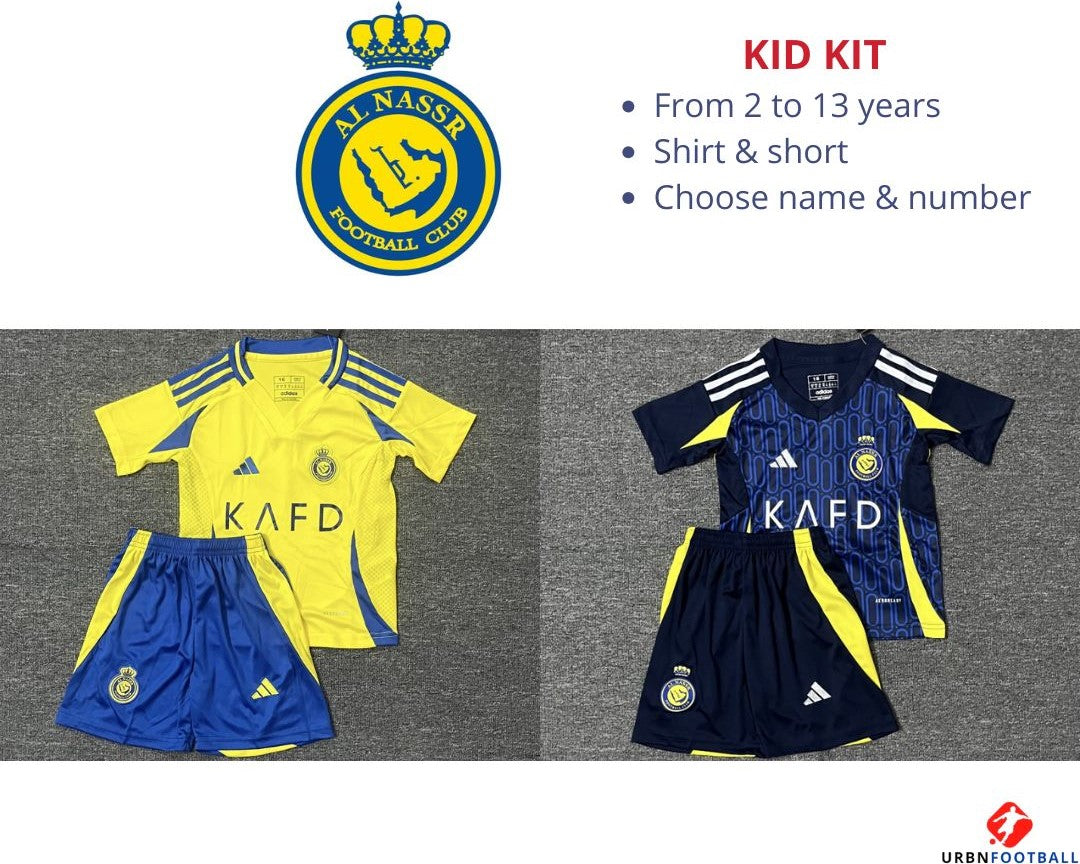 AL NASSR kid kit