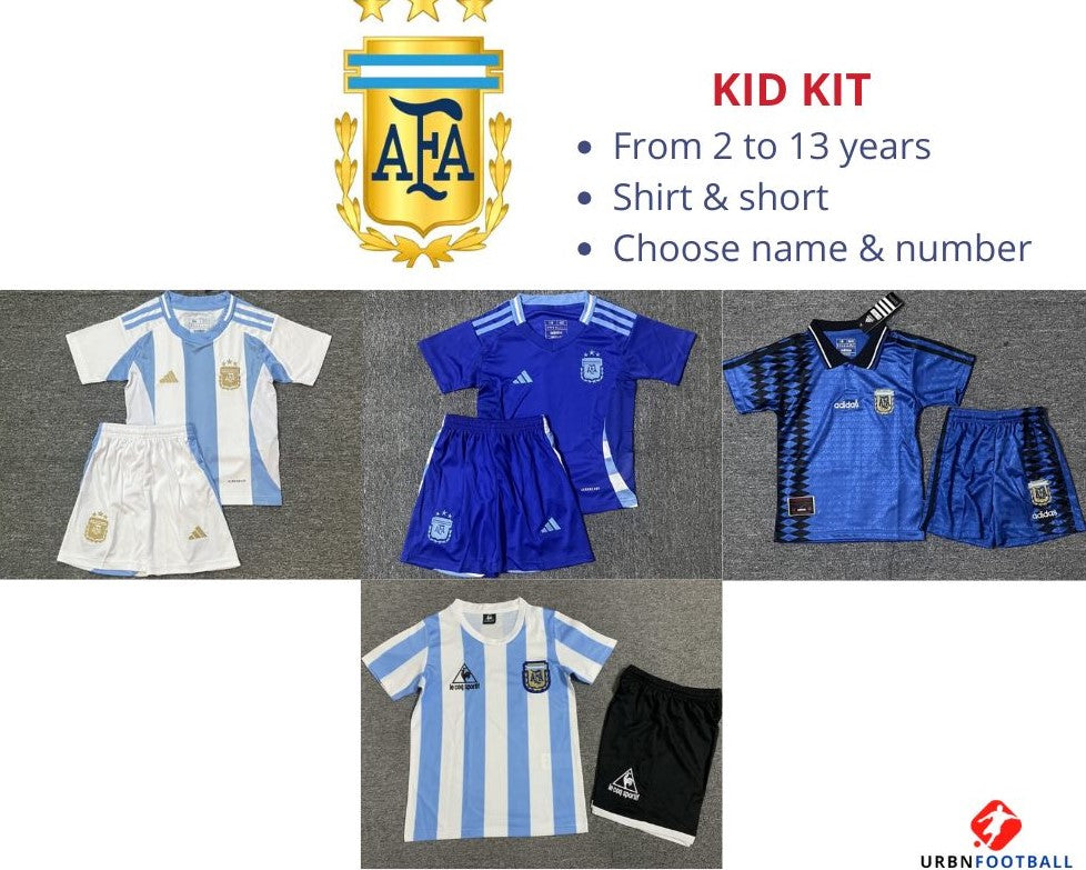 ARGENTINA kid kit